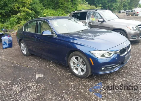 2018 BMW 330I xDrive z USA, uszkodzony, nr VIN WBA8D9C52JA608243